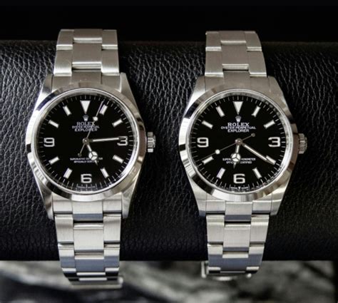 rolex 114270 vs 1016|114270 vs 124270.